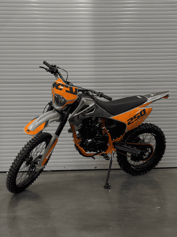 Эндуро / кроссовый мотоцикл KTWei Moto KTW CQR CB250D