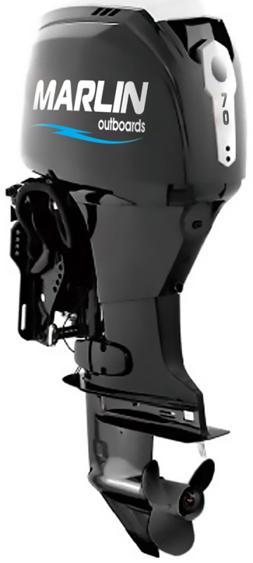 Лодочный мотор MARLIN MFI 70 AERTL 1.85